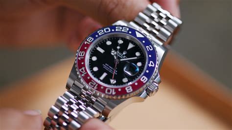 rolex gmt pepsi actress